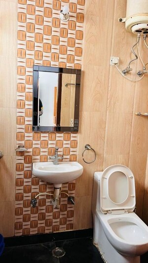 Bathroom in  Pg at Sector 39 – for Rent