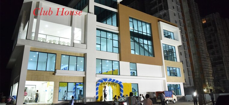 Exterior View, accurate-wind-chimes 3 Bedroom 1645 Sq.Ft. Apartment In Gachibowli Hyderabad 10320208