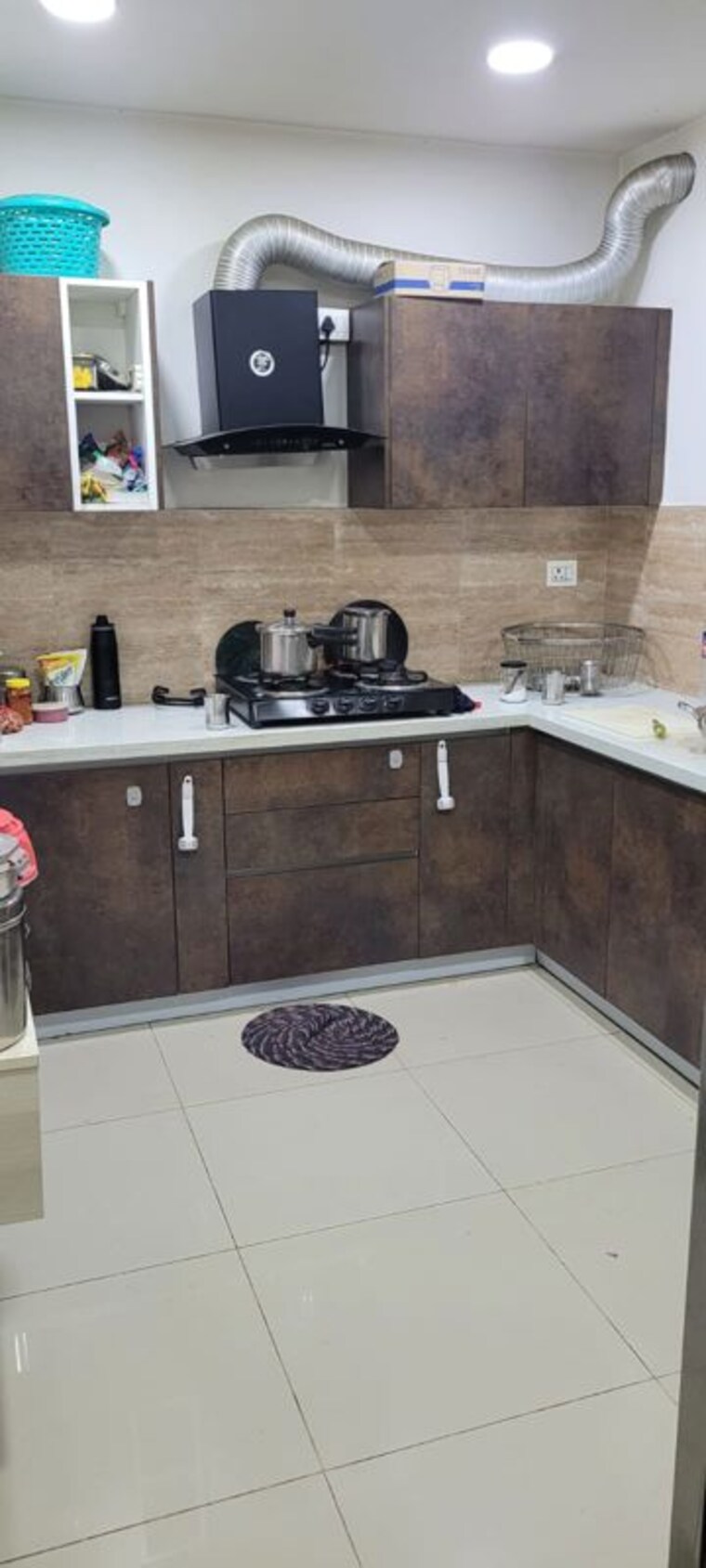 Kitchen, accurate-wind-chimes 3 Bedroom 1645 Sq.Ft. Apartment In Gachibowli Hyderabad 10320208