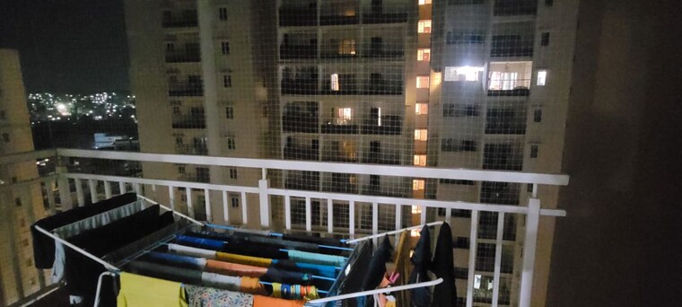 Exterior View, accurate-wind-chimes 3 Bedroom 1645 Sq.Ft. Apartment In Gachibowli Hyderabad 10320208