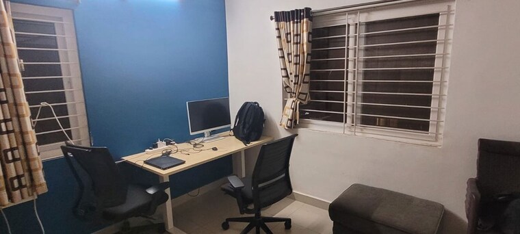 Study Room, accurate-wind-chimes 3 Bedroom 1645 Sq.Ft. Apartment In Gachibowli Hyderabad 10320208