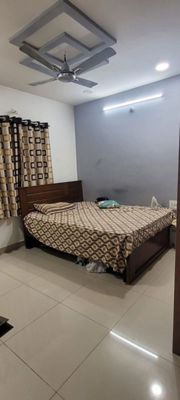 Bedroom, accurate-wind-chimes 3 Bedroom 1645 Sq.Ft. Apartment In Gachibowli Hyderabad 10320208