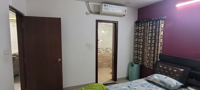 Bedroom, accurate-wind-chimes 3 Bedroom 1645 Sq.Ft. Apartment In Gachibowli Hyderabad 10320208