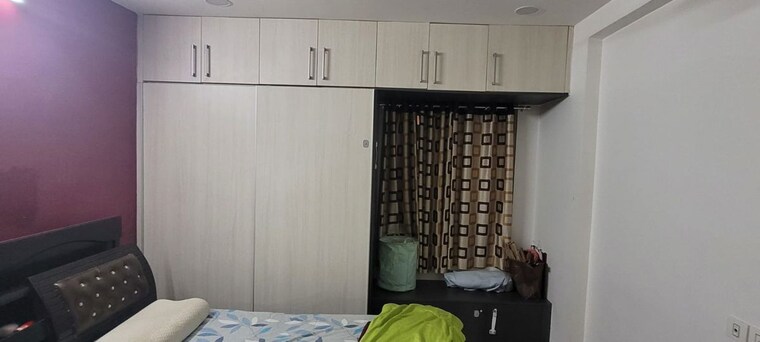 Bedroom, accurate-wind-chimes 3 Bedroom 1645 Sq.Ft. Apartment In Gachibowli Hyderabad 10320208