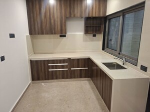 Kitchen in 3 BHK Apartment at Banjara View Apartment, Banjara Hills – for Rent