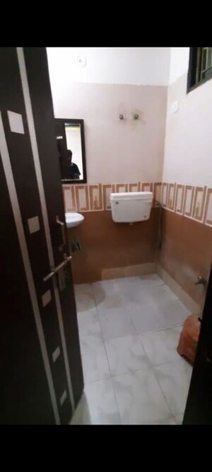 Bathroom in 2 BHK Builder Floor at Shahberi – for Rent