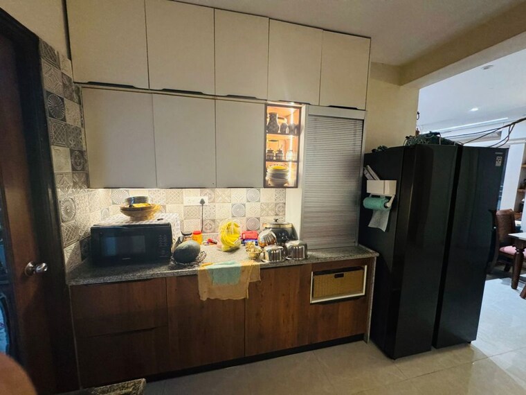 Kitchen, the-parkland 3 Bedroom 1500 Sq.Ft. Apartment In Balewadi Pune 10320229