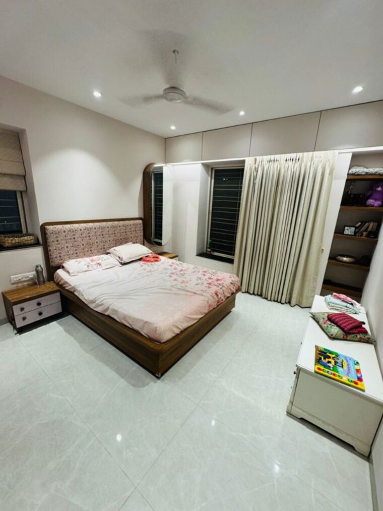 Bedroom, the-parkland 3 Bedroom 1500 Sq.Ft. Apartment In Balewadi Pune 10320229