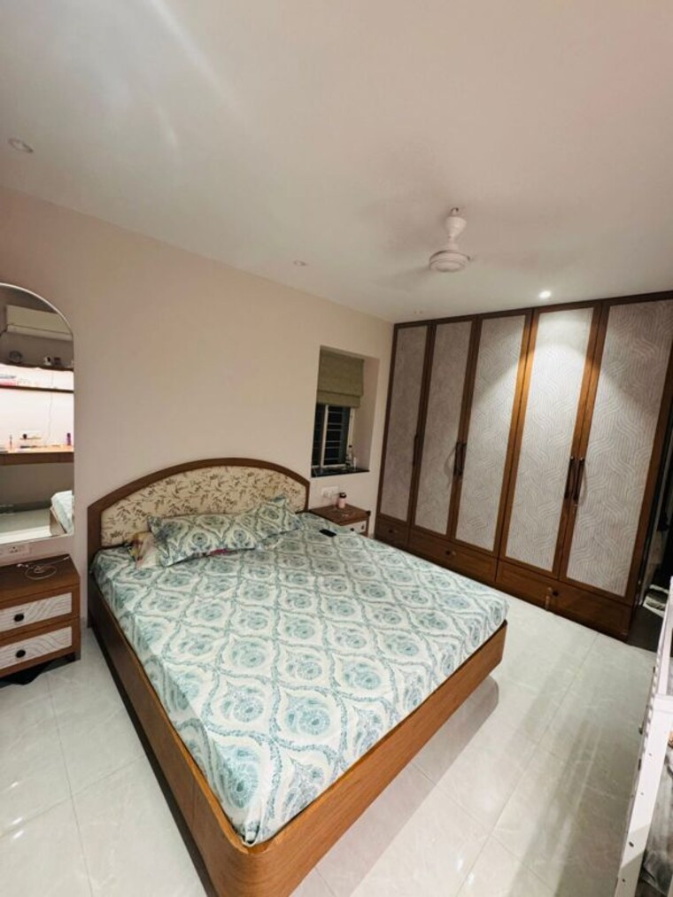 Bedroom, the-parkland 3 Bedroom 1500 Sq.Ft. Apartment In Balewadi Pune 10320229
