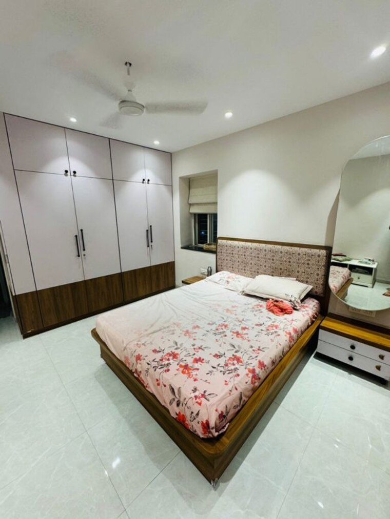 Bedroom, the-parkland 3 Bedroom 1500 Sq.Ft. Apartment In Balewadi Pune 10320229