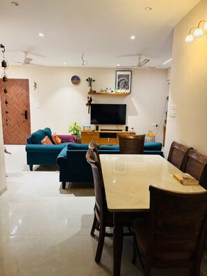 Team Area in 3 BHK Apartment at The Parkland, Balewadi – for Rent