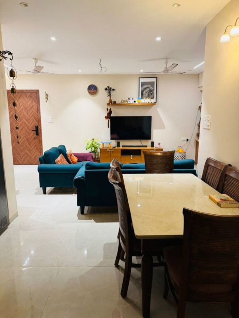 Team Area, the-parkland 3 Bedroom 1500 Sq.Ft. Apartment In Balewadi Pune 10320229