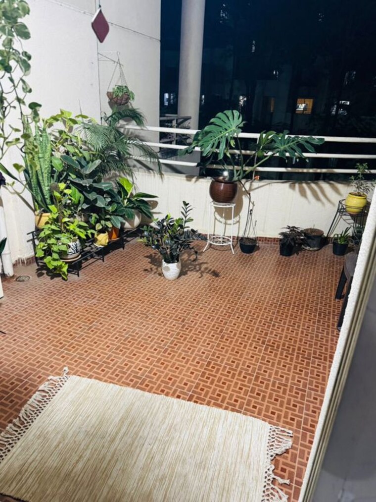 Balcony, the-parkland 3 Bedroom 1500 Sq.Ft. Apartment In Balewadi Pune 10320229