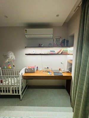 Kitchen in 3 BHK Apartment at The Parkland, Balewadi – for Rent