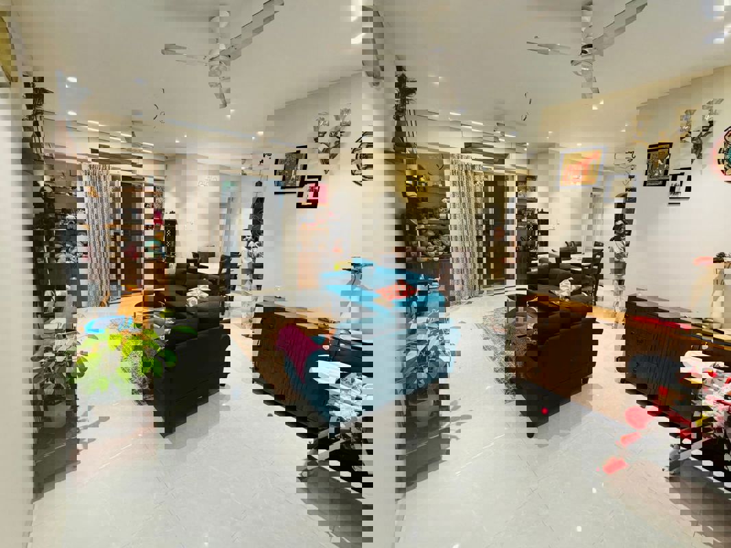 3 BHK + Pooja Room,Servant Room 1500 Sq.Ft. Apartment in The Parkland