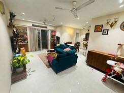 3 BHK + Pooja Room,Servant Room Apartment For Rent in The Parkland