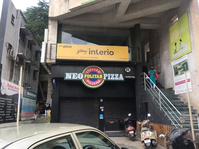 Exterior View, 18-high-street Commercial Shop 1300 Sq.Ft. In Baner Pune 10320230