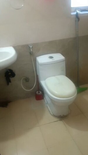 Bathroom in 3 BHK Apartment at Earthcon Casa Royale, Sector 1 Greater Noida – for Rent
