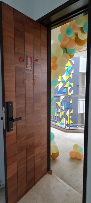 3 BHK Apartment – Entrance View at Naiknavare Eminence Saga, Viman Nagar - for Rent