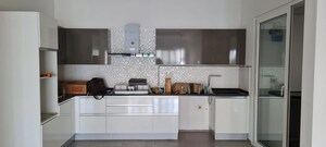 Kitchen in 3 BHK Apartment at Naiknavare Eminence Saga, Viman Nagar – for Rent