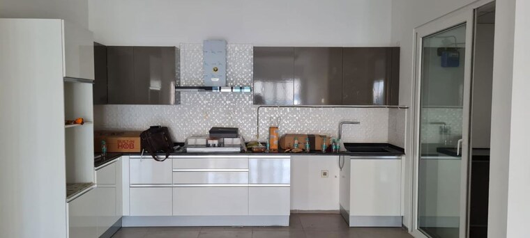 Kitchen, naiknavare-eminence-saga 3 Bedroom 1400 Sq.Ft. Apartment In Viman Nagar Pune 10320243