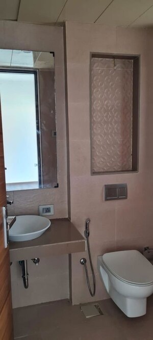 Bathroom in 3 BHK Apartment at Naiknavare Eminence Saga, Viman Nagar – for Rent