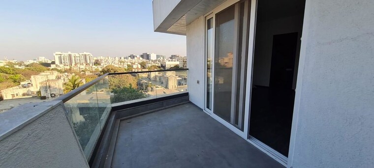 Balcony, naiknavare-eminence-saga 3 Bedroom 1400 Sq.Ft. Apartment In Viman Nagar Pune 10320243
