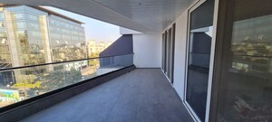 Balcony in 3 BHK Apartment at Naiknavare Eminence Saga, Viman Nagar – for Rent