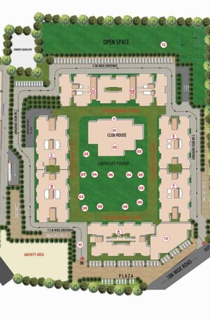 Master Plan in 2 BHK Apartment at Tathawade – for Sale