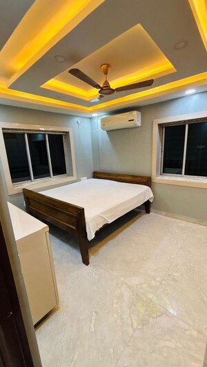 Living Room in 3 BHK Apartment at Aspira SP Apartment, Durga Nagar – for Rent