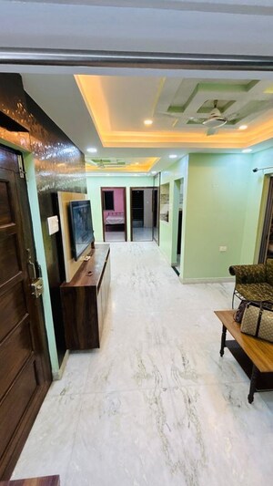 Living Room in 3 BHK Apartment at Aspira SP Apartment, Durga Nagar – for Rent