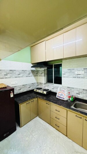 Kitchen in 3 BHK Apartment at Aspira SP Apartment, Durga Nagar – for Rent