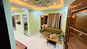 Living Room in 3 BHK Apartment at Aspira SP Apartment, Durga Nagar – for Rent