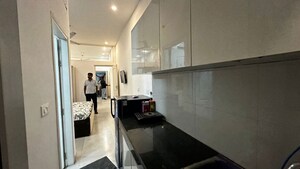 Kitchen in 1 BHK Apartment at Gaur City Center, Sector 4 Greater Noida – for Rent