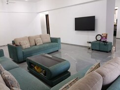 4 BHK + Pooja Room Apartment For Rent in Naiknavare Eminence Saga