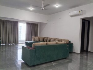 Living Room in 4 BHK Apartment at Naiknavare Eminence Saga, Viman Nagar – for Rent