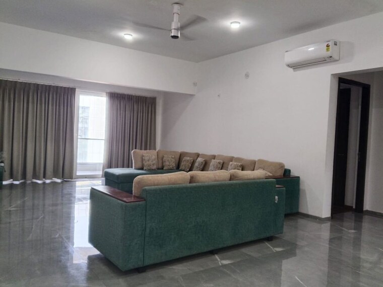 Living Room, naiknavare-eminence-saga 4 Bedroom 2127 Sq.Ft. Apartment In Viman Nagar Pune 10320254