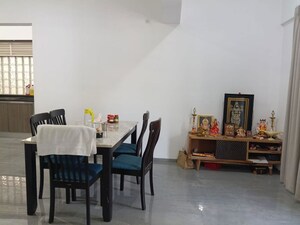 Dining area in 4 BHK Apartment at Naiknavare Eminence Saga, Viman Nagar – for Rent