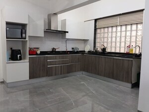 Kitchen in 4 BHK Apartment at Naiknavare Eminence Saga, Viman Nagar – for Rent
