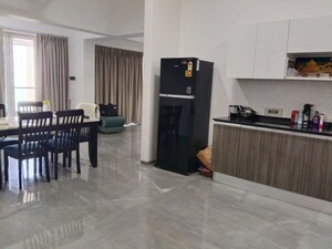Kitchen in 4 BHK Apartment at Naiknavare Eminence Saga, Viman Nagar – for Rent