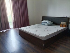 Bedroom in 4 BHK Apartment at Naiknavare Eminence Saga, Viman Nagar – for Rent
