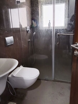Bathroom in 4 BHK Apartment at Naiknavare Eminence Saga, Viman Nagar – for Rent