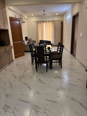 Living Room in 4 BHK Apartment at DLF The Belvedere Park, Sector 24 – for Sale