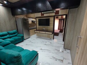 Living Room in 2 BHK Apartment at Golden Isle, Goregaon East – for Rent