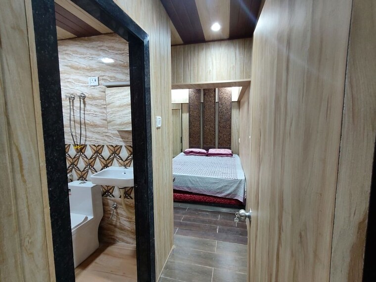 Kitchen, golden-isle 2 Bedroom 765 Sq.Ft. Apartment In Goregaon East Mumbai 10320253