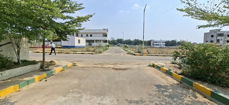 Exterior View, adibatla  150 Sq.Yd. Plot In Adibatla Hyderabad 10318589