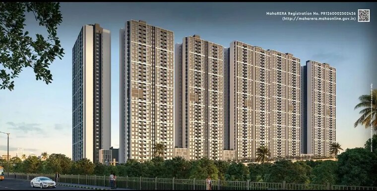 Exterior View, kharadi 3 Bedroom 900 Sq.Ft. Builder Floor In Kharadi Pune 10320267