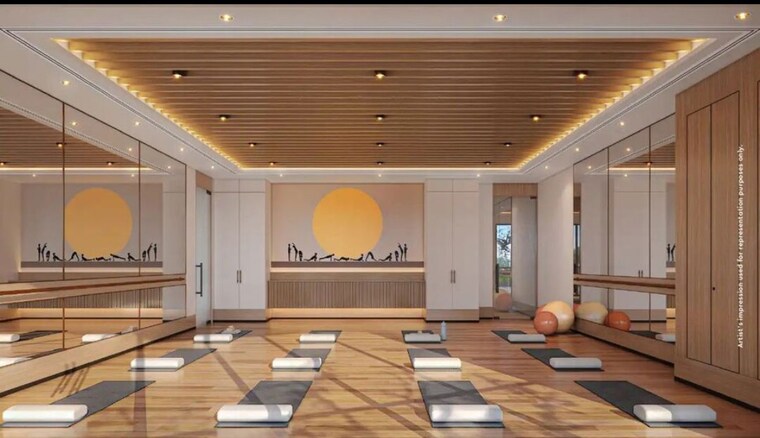 Gym, kharadi 3 Bedroom 900 Sq.Ft. Builder Floor In Kharadi Pune 10320267