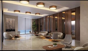 Living Room in 3 BHK Builder Floor at Kharadi – for Sale