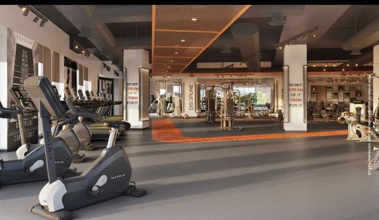 Gym, kharadi 3 Bedroom 900 Sq.Ft. Builder Floor In Kharadi Pune 10320267